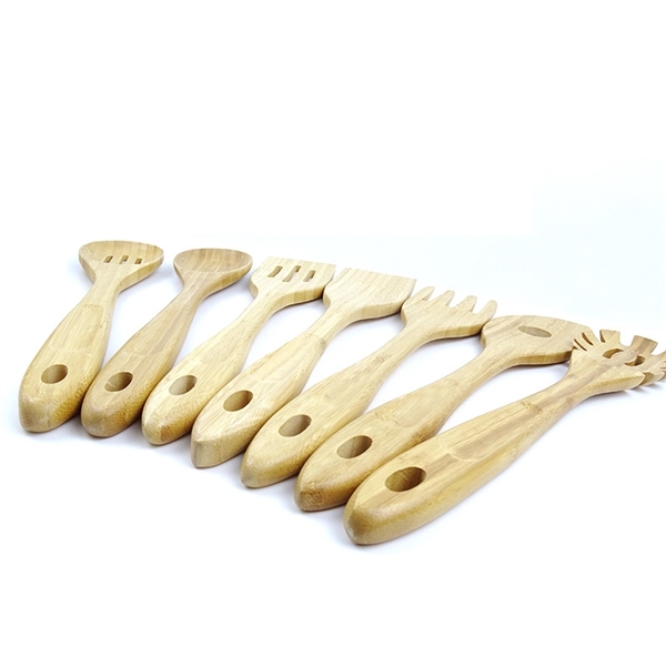 Bamboo Cooking Utensils - Bamboo Cooking Utensils - Image 2 of 2