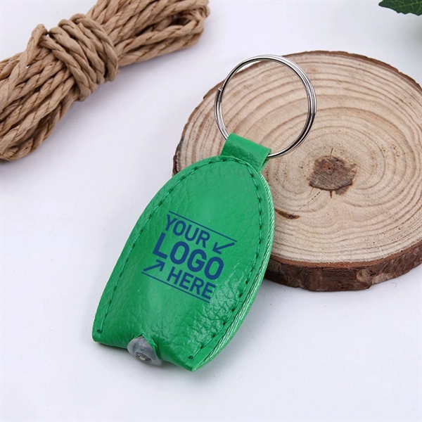 Leather LED light key chain - Leather LED light key chain - Image 0 of 0