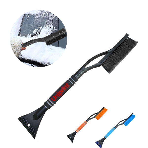 2-in-1 Ice Scraper with Brush for Car - 2-in-1 Ice Scraper with Brush for Car - Image 0 of 2