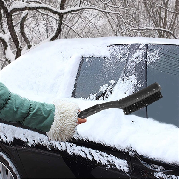 2-in-1 Ice Scraper with Brush for Car - 2-in-1 Ice Scraper with Brush for Car - Image 1 of 2