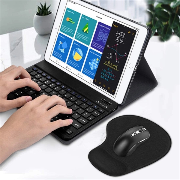 Promotional Mouse Pad with Wrist Support - Promotional Mouse Pad with Wrist Support - Image 2 of 12