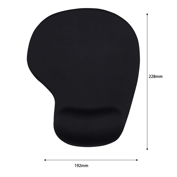 Promotional Mouse Pad with Wrist Support - Promotional Mouse Pad with Wrist Support - Image 3 of 12