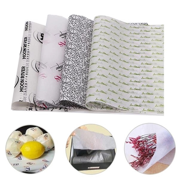 Custom Packaging Tissue Paper 25" x 15" - Custom Packaging Tissue Paper 25" x 15" - Image 1 of 2