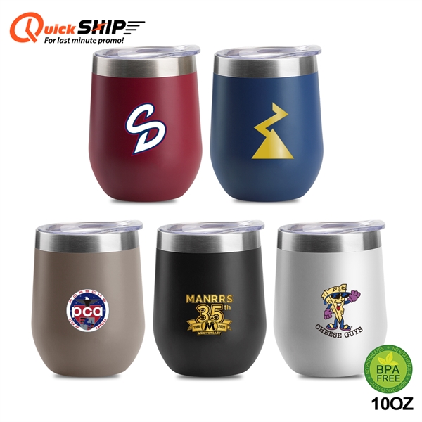Etna 10 oz Stainless Steel Tumbler - Etna 10 oz Stainless Steel Tumbler - Image 0 of 32