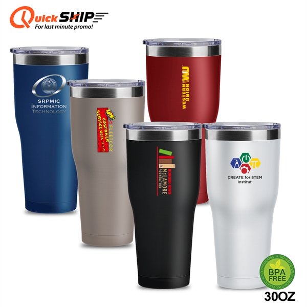 Tully 30oz Stainless Steel Tumbler - Tully 30oz Stainless Steel Tumbler - Image 0 of 30