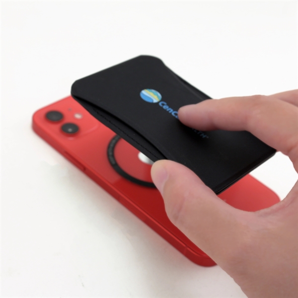Magnet Phone Wallet & Stand - Magnet Phone Wallet & Stand - Image 1 of 5