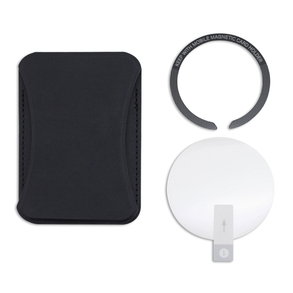 Magnet Phone Wallet & Stand - Magnet Phone Wallet & Stand - Image 2 of 5