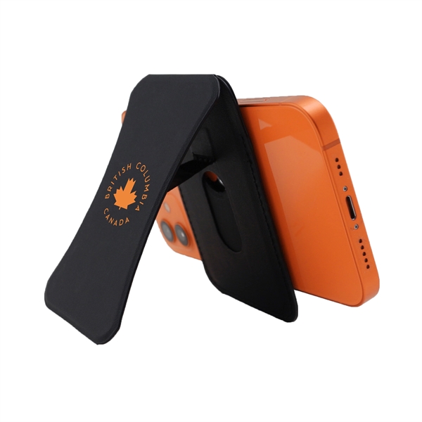 Magnet Phone Wallet & Stand - Magnet Phone Wallet & Stand - Image 4 of 5