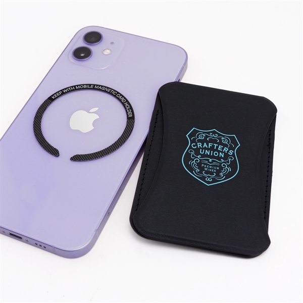 Magnet Phone Wallet & Stand - Magnet Phone Wallet & Stand - Image 5 of 5