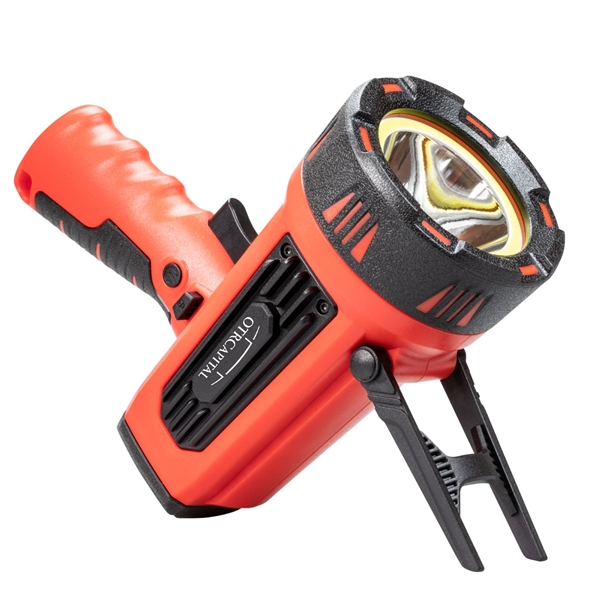 1300 LUMEN ULTRA HD RECHARGEABLE SPOTLIGHT - 1300 LUMEN ULTRA HD RECHARGEABLE SPOTLIGHT - Image 2 of 4