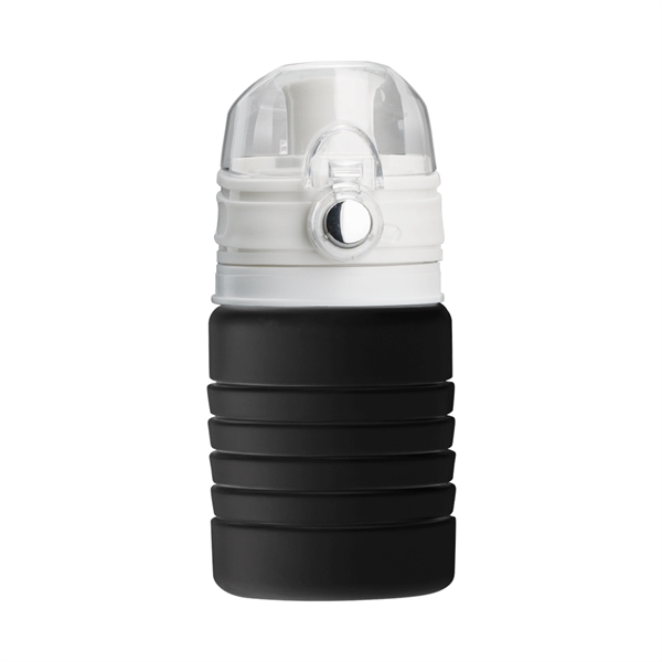 Pearch 17oz Silicone Collapsible Water Bottle - Pearch 17oz Silicone Collapsible Water Bottle - Image 6 of 15