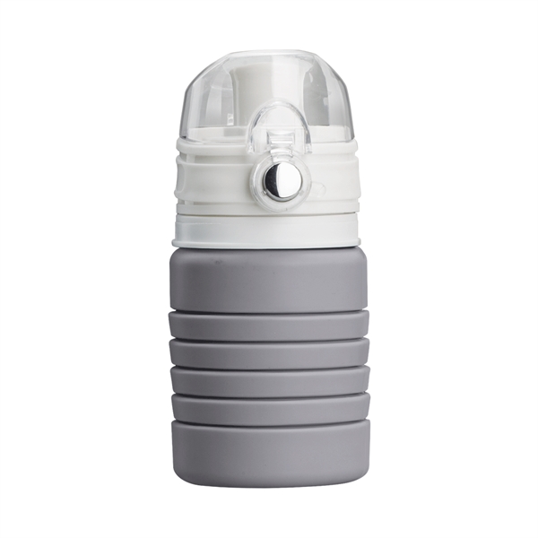 Pearch 17oz Silicone Collapsible Water Bottle - Pearch 17oz Silicone Collapsible Water Bottle - Image 7 of 15