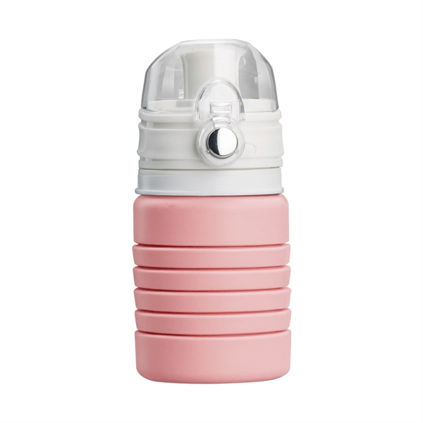 Pearch 17oz Silicone Collapsible Water Bottle - Pearch 17oz Silicone Collapsible Water Bottle - Image 10 of 15