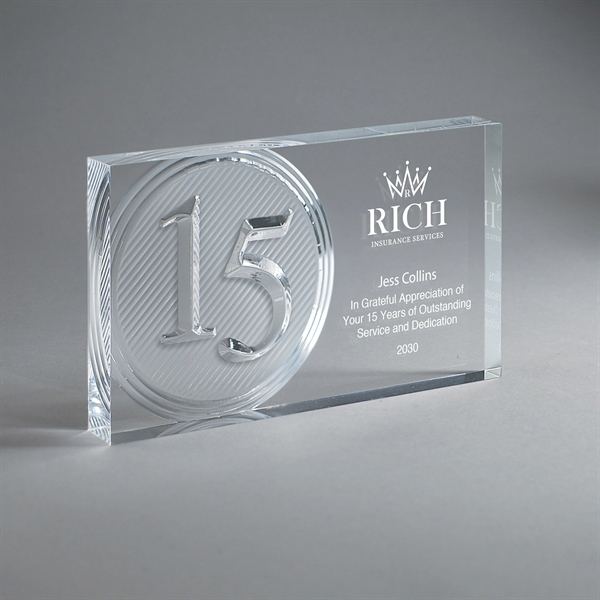 Anniversary Recognition 50 Years