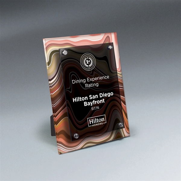 Sedona Ridge Raised Panel Plq, 9x12