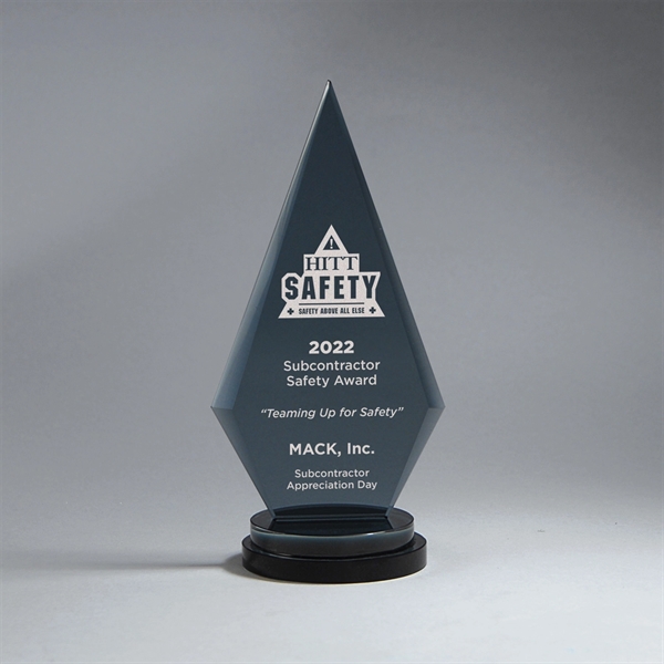 Black Glass Pinnacle Award