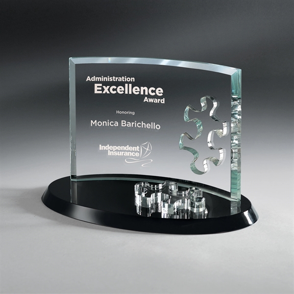 Puzzle Crescent Award on Base