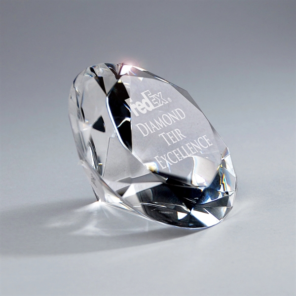 Crystal Diamond 4"