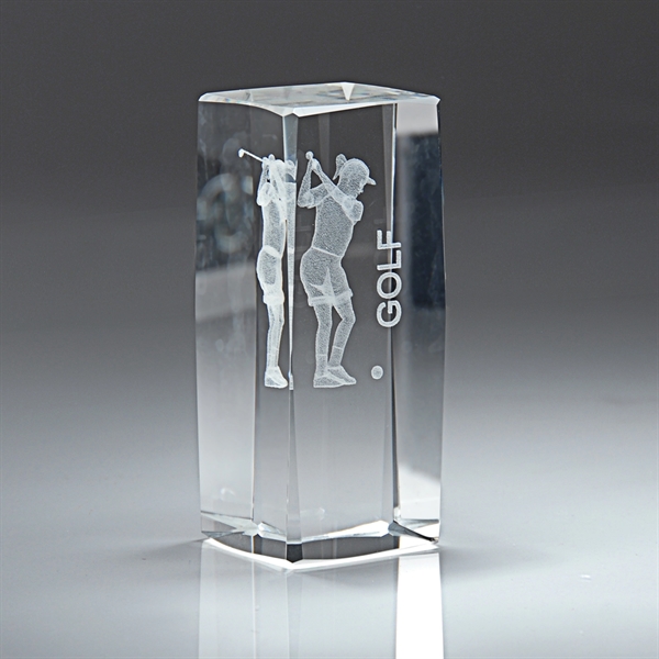 Crystal Tower Award, Female Golf