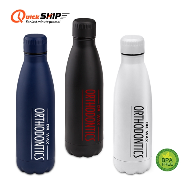 Mugu 17oz Stainless Steel Water Bottle - Mugu 17oz Stainless Steel Water Bottle - Image 0 of 23