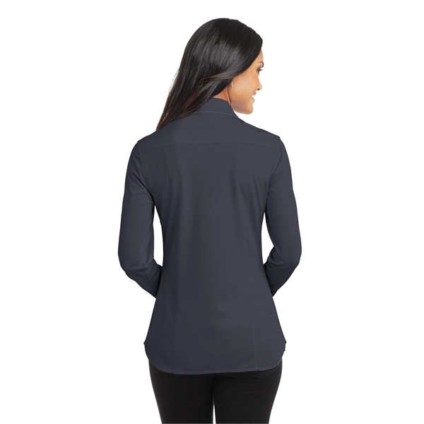 Port Authority Women's Dimension Knit Dress Shirt. - Port Authority Women's Dimension Knit Dress Shirt. - Image 1 of 25