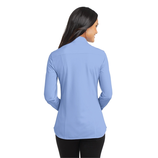 Port Authority Women's Dimension Knit Dress Shirt. - Port Authority Women's Dimension Knit Dress Shirt. - Image 14 of 25