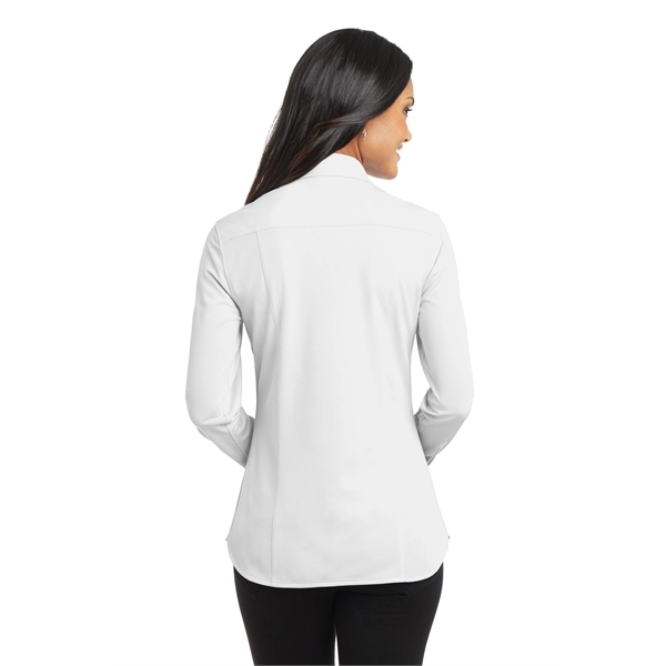 Port Authority Women's Dimension Knit Dress Shirt. - Port Authority Women's Dimension Knit Dress Shirt. - Image 18 of 25