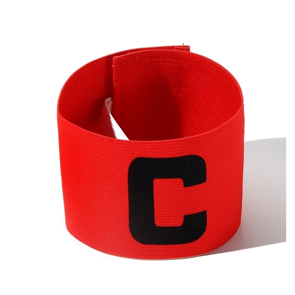 Elastic Soccer Captain Armband - Elastic Soccer Captain Armband - Image 2 of 5