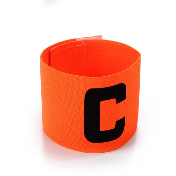 Elastic Soccer Captain Armband - Elastic Soccer Captain Armband - Image 4 of 5