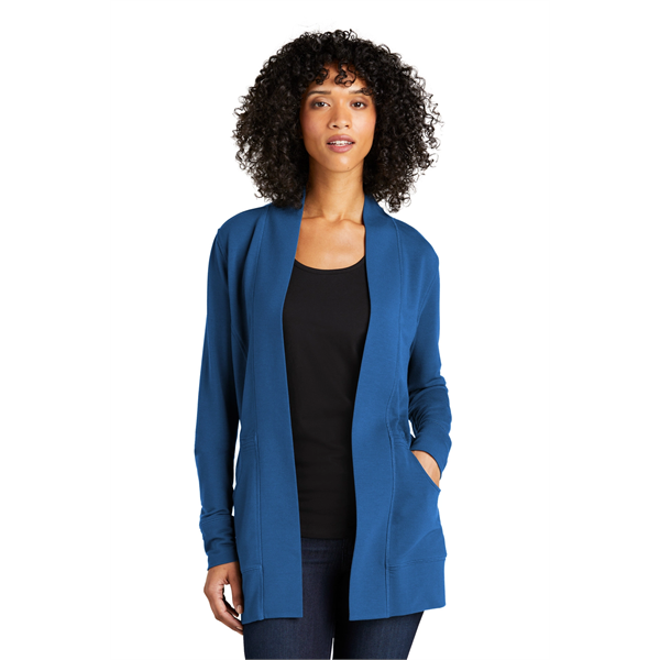 Port Authority Women's Microterry Cardigan - Port Authority Women's Microterry Cardigan - Image 0 of 20