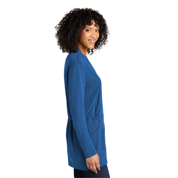 Port Authority Women's Microterry Cardigan - Port Authority Women's Microterry Cardigan - Image 2 of 20