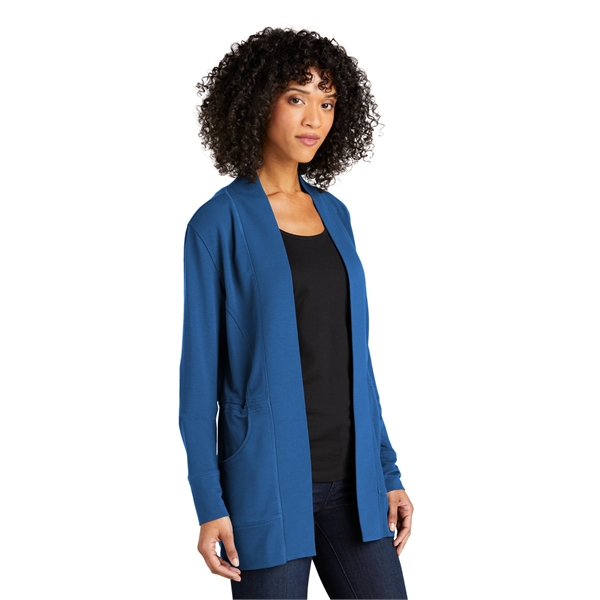 Port Authority Women's Microterry Cardigan - Port Authority Women's Microterry Cardigan - Image 4 of 20