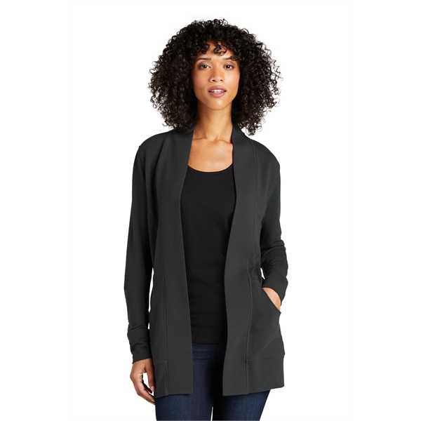 Port Authority Women's Microterry Cardigan - Port Authority Women's Microterry Cardigan - Image 5 of 20