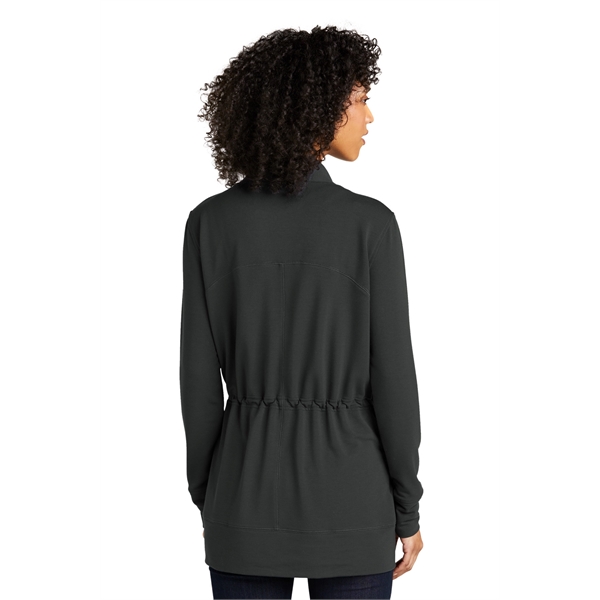 Port Authority Women's Microterry Cardigan - Port Authority Women's Microterry Cardigan - Image 6 of 20