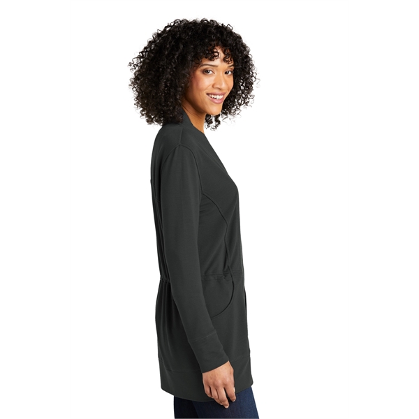 Port Authority Women's Microterry Cardigan - Port Authority Women's Microterry Cardigan - Image 7 of 20