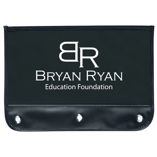 Custom Zippered Pencil Case