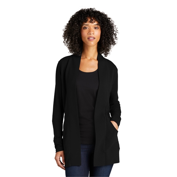 Port Authority Women's Microterry Cardigan - Port Authority Women's Microterry Cardigan - Image 10 of 20