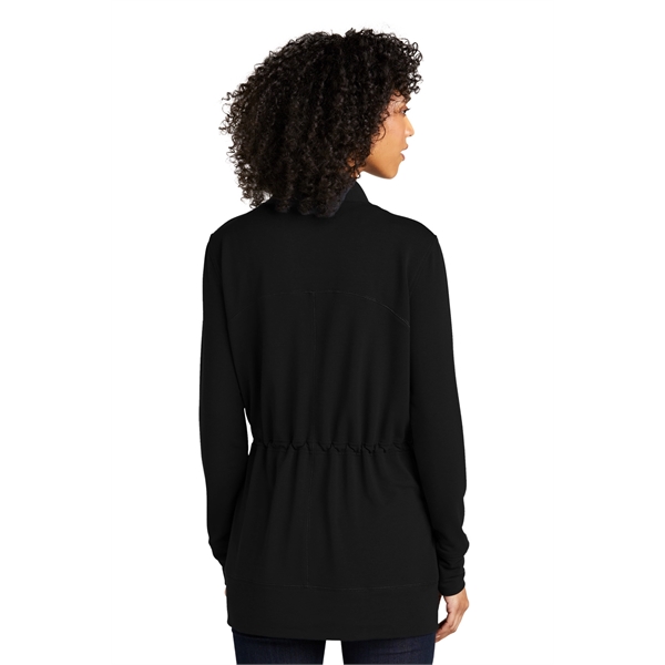 Port Authority Women's Microterry Cardigan - Port Authority Women's Microterry Cardigan - Image 11 of 20