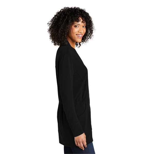 Port Authority Women's Microterry Cardigan - Port Authority Women's Microterry Cardigan - Image 12 of 20