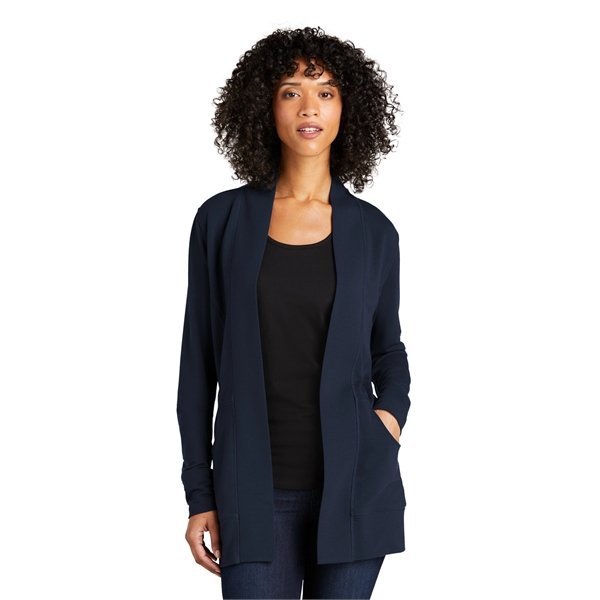 Port Authority Women's Microterry Cardigan - Port Authority Women's Microterry Cardigan - Image 15 of 20