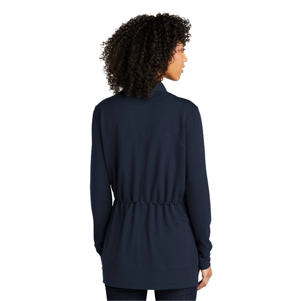 Port Authority Women's Microterry Cardigan - Port Authority Women's Microterry Cardigan - Image 16 of 20