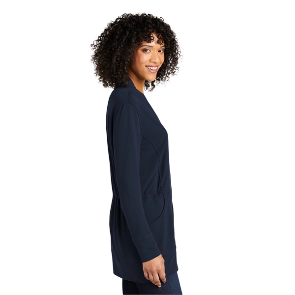 Port Authority Women's Microterry Cardigan - Port Authority Women's Microterry Cardigan - Image 17 of 20