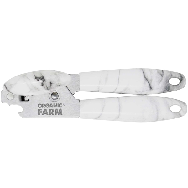 Easy Crank Can Opener with Folding Handle