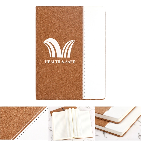 A5 Cork & Polyurethane Journal Notebook - A5 Cork & Polyurethane Journal Notebook - Image 0 of 1