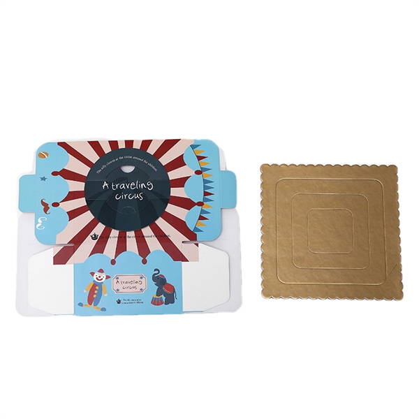 Custom Cake Boxes And Trays - Custom Cake Boxes And Trays - Image 2 of 3