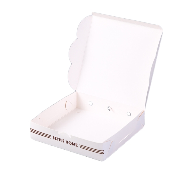 Custom Small Size Pizza Box - Custom Small Size Pizza Box - Image 2 of 4