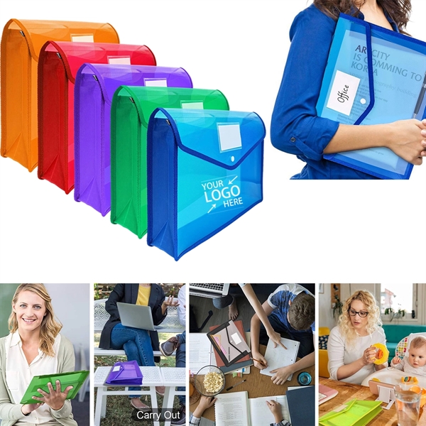 Portable Folder Document Storage Bag - Portable Folder Document Storage Bag - Image 0 of 3