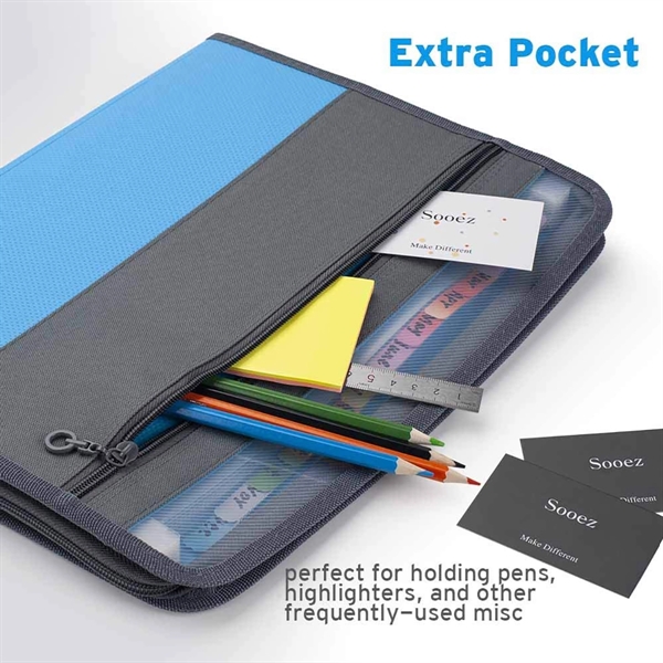 In Stock Expanding File Folder with Label Gift - In Stock Expanding File Folder with Label Gift - Image 2 of 10