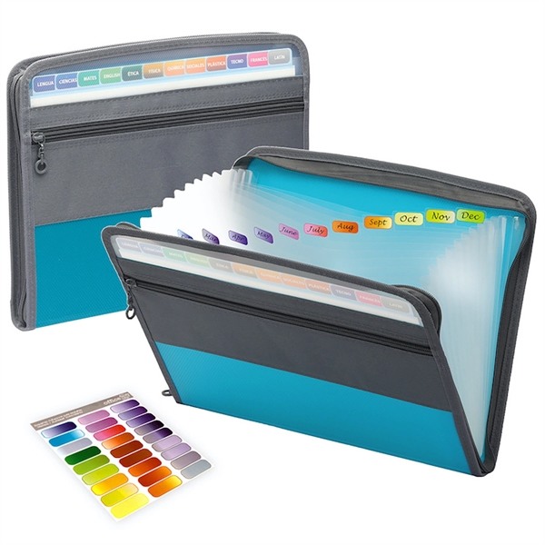 In Stock Expanding File Folder with Label Gift - In Stock Expanding File Folder with Label Gift - Image 6 of 10