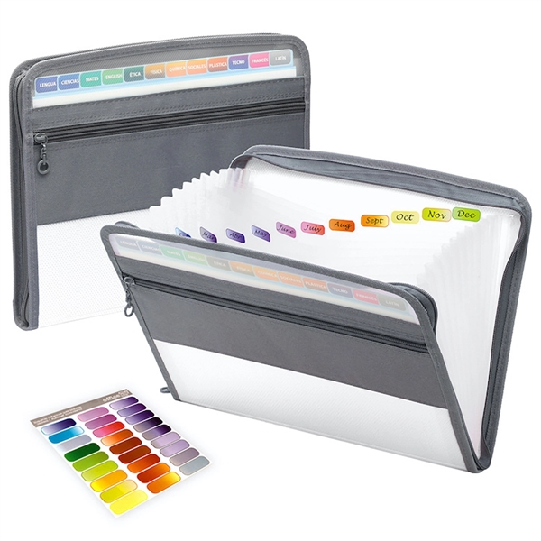 In Stock Expanding File Folder with Label Gift - In Stock Expanding File Folder with Label Gift - Image 8 of 10